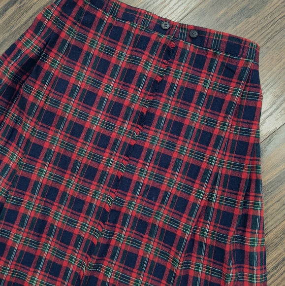 Vintage Dresses & Skirts - Vintage wool skirt